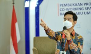 Buka Program Co-working Space Mandiri Solo, Berikut Harapan Gibran dalam Program Pelatihan UMKM