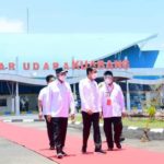 Bertolak ke Maluku Utara, Presiden Akan Resmikan Terminal Bandara Kuabang dan Tinjau Vaksinasi Massal