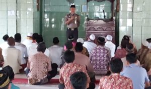 Patut di Apresiasi: Bripka Samsul Jarman, M.H Kanit Binmas Polsek Tugumulyo Polres Musi Rawas