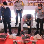 Kapolda Sulsel Lakukan Peletakan Batu Pertama Pembangunan Gedung Pelayanan Publik Terintegrasi “Wicaksana Laghawa” Polres Enrekang