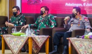 Cegah Lonjakan Kasus Covid-19, Panglima TNI-Kapolri Minta Perkuat PPKM Mikro dan Tingkatkan 5M serta 3T