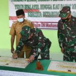 Pangdam XIV Hasanuddin Berikan Apresiasi Jajaran Kodim 1423 Soppeng