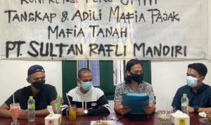 JMHI : Tangkap dan Adili Mafia Pajak dan Mafia Tanah PT SRM