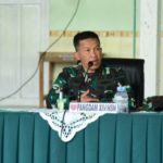 Pangdam Beri Arahan Kepada Panitia Werving Penerimaan Caba PK TNI AD TA 2021 Jajaran Kodam XIV/Hasanuddin