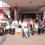 Pekan CSR WIKA 2021 : Serahkan Bantuan Gerobak UMKM hingga Alkes Terpadu bagi Penyandang Disabilitas di Jakarta Timur