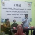 BPD Palir Lantik Panitia Pemungutan Suara Jelang Pilwu Serentak di Kabupaten Cirebon