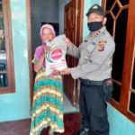 Polresta Cirebon Salurkan 200 Paket Sembako Kepada Warga Slum Area Desa Sumber Kidul dan Desa Waled
