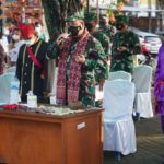 Pangdam XIII/Merdeka Pimpin Hening Cipta Mengenang Gugurnya R. W. Mongisidi