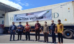 Dorong E-Commerce Ekspor, Kemendag Lepas Ikan Tuna Sirip Kuning ke  Vietnam dan Thailand