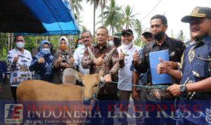 Dirjen Aisyah – Komisi V Sambangi Desa Minakarya Banggai