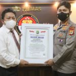 Berhasil Angkat Citra Polri Hingga Bawa Humas Sulsel Menjadi Terbaik, Kabid Humas Polda Sulsel Raih Presisi Award Dari LEMKAPI