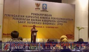 Pemerintah Daerah Kabupaten Soppeng Membuka Pendampingan Peningkatan Kapasitas Kinerja Penyelenggaraan (SAKIP, REFORMASI BIROKRASI, LPPD)