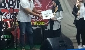 Juara Festival Band se-Kediri Raya Diraih Helectric Band