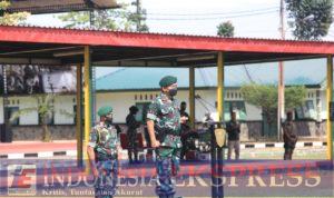 Mayjen TNI Andi Muhammad,SH, Panglima Divisi Infanteri 2 Kostad Membuka Latihan Militer Bersama Malaysia – Indonesia