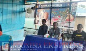 Kunker Ke Kampung Marau Webi Anggota DPRD Papua Yonas Nussy Terima Aspirasi Masyarakat