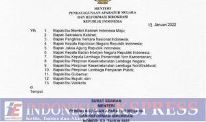 Pemerintah Batasi ASN dan Keluarga Bepergian ke Luar Negeri