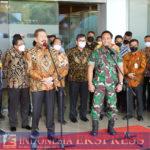 Jaksa Agung RI Terima Kunjungan Panglima TNI Jenderal Andika Perkasa