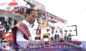 Presiden Resmikan 7 Pelabuhan Penyeberangan dan 4 Kapal di Kawasan Danau Toba