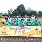 Tim Bayonet Batu-Batu Menang Telak 3-2 Atas Kesebelasan Sewo Putra Pada Laga Final Donri-Donri CUP II 2022