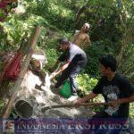 Budaya Gotong Royong, Rekatkan Persatuan Warga Desa Patalassang Sinjai