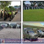 Prajurit Kodam Hasanuddin Siap Membantu Kepolisian Pada Aksi Unjuk Rasa 11 April 2022