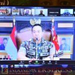 Pangdam Hasanuddin Vicon dengan Panglima TNI Bahas Lanjutan Bantuan Langsung Tunai PKL Warung dan Nelayan
