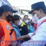 H2 Lebaran, Menhub Tinjau Pelabuhan Muara Angke, Aspek Kelaikan Kapal Menjadi Perhatian Utama
