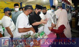 Demi Pemerataan dan Keseimbangan Pasar, BUMN Gelar Pasar Murah di Pasuruan