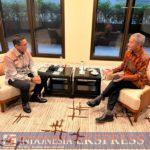 Menteri Sandiaga Salahuddin Uno Temui Menlu Singapura