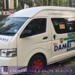 DAMRI Layani Trayek Dari dan Menuju Candi Borobudur, Jawa Tengah