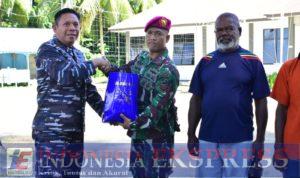 Pangkoarmada III Memberi Semangat Serta Motivasi Para Prajuritnya yang Bertugas di Samudera Pasifik