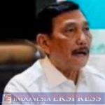 Menteri Koordinator Maritim dan Investasi Luhut Binsar Pandjaitan Tegaskan! PPKM Di Pulau Jawa dan Bali Masih Berlaku