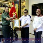 Lulus Uji, Kadislitbangad Serahkan Sertifikat Munisi Grains Hollow Point Boat Tail (HPBT) ke PT. Pindad