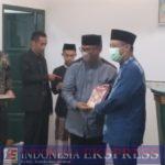 Wakil Bupati Soppeng Dampingi Gubernur Sulsel Kunjungi Mesjid Nurul Hidayah