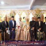 Gubernur Sulsel Jadi Saksi Pernikahan Putra Bupati Soppeng