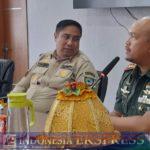 Dandim 1422/Maros Hadiri Rakor Kewaspadaan Dini Penularan Wabah PMK