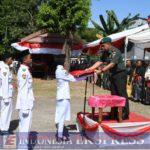 Pangdam Hasanuddin Hadiri Pengibaran Bendera Merah Putih Dan Pembukaan Gaukang Kerajaan Bajeng Ke-77