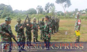 Tingkatkan Kemampuan Menembak, Kodim 0503/JB Gelar Latbakjatri