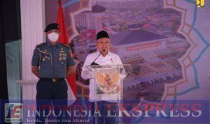 Menteri Basuki Dampingi Wakil Presiden RI Resmikan Masjid Raya Baiturrahman Semarang