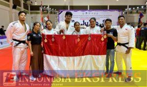 Indonesia Raih Empat  Medali Emas Thailand Internasional Judo Championship 2022