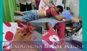 Pegawai Lapas Kendari Terkena Busur OTK