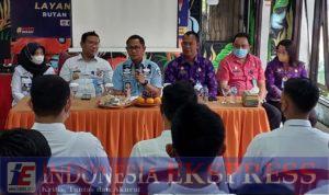Kadiv Admin Jateng Sambangi Kanwil Kemenkumham Bali