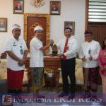 Kakanwil Kemenkumham Bali, Terima Audiensi dari Pimpinan Wilayah Denpasar PT.BNI