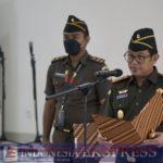 Kajari Badung Melaksanakan Pelantikan dan Serah Terima Jabatan Kepala Seksi Perdata dan Tata Usaha Negara