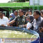 Waspadai Krisis Pangan, Kodam XIV/Hasanuddin Gelar Pelatihan Budidaya Ikan Nila