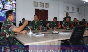 Posko Kogabpadpam VVIP Presidensi G20 Terima Kunjungan Panglima TNI