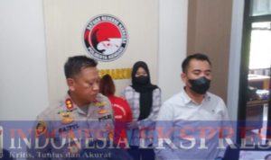 IRT Ditangkap Polisi Usai Edarkan Narkoba Jenis Shabu di Kota Kendari