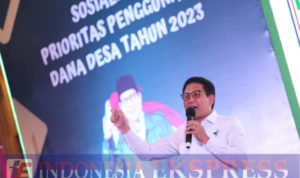 Pertanggungjawaban Dana Operasional Desa, Gus Halim Perjuangkan Model Lumpsum