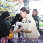 Korpri TNI AD Berikan Bantuan Korban Gempa Cianjur