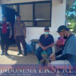 Kanit Samapta Polsek Tinanggea Patroli Dialogis ke Pos Satpam PT. Ifishdeco Tbk
